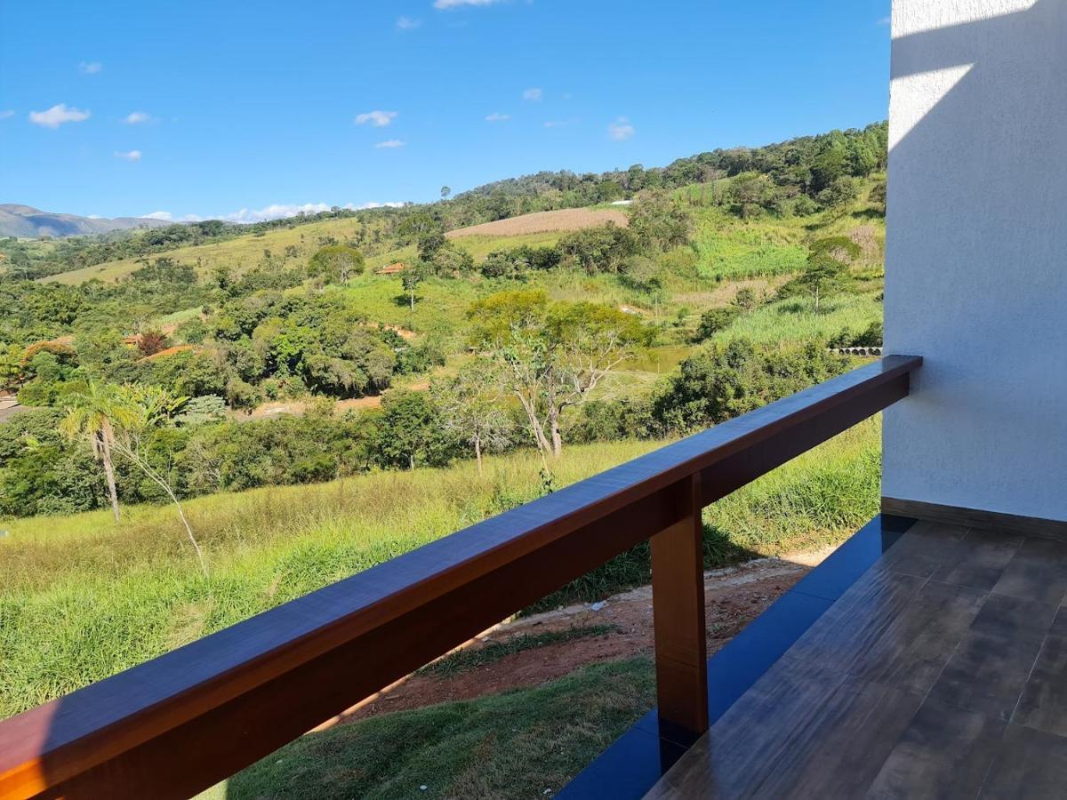 Pousada Descobrindo A Vida Brumadinho Esterno foto